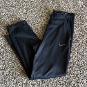 Men's Nike black Dri-Fit joggers